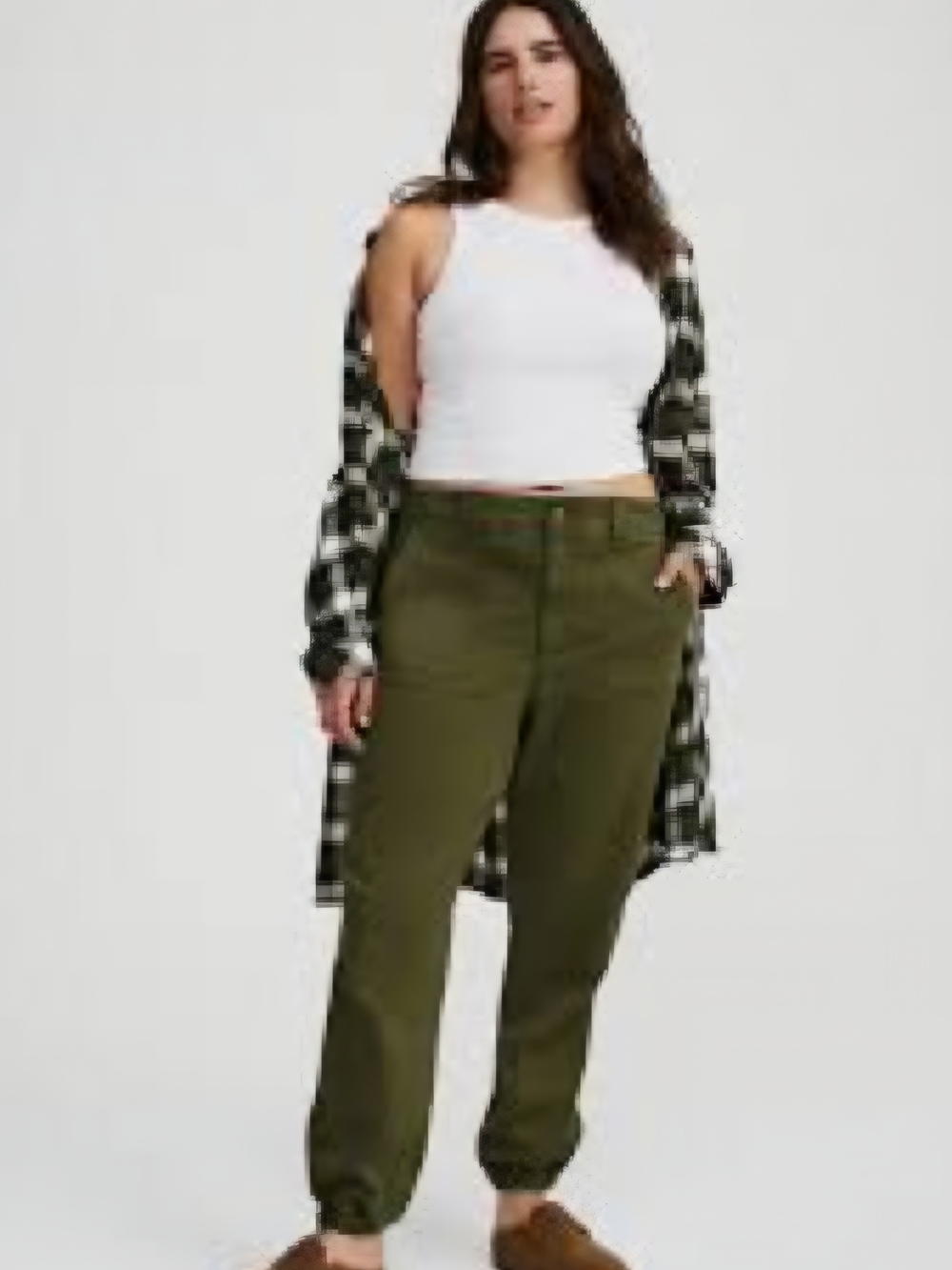 torrid Olive Green Relaxed Jogger Pants